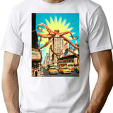 Attack Of The Octopus (in Nyc) T-Shirt - White