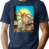 Attack Of The Octopus (in Nyc) T-Shirt - Navy