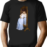 Auguste Toulmouche - The Mirror Vanity T-Shirt - Black