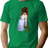 Auguste Toulmouche - The Mirror Vanity T-Shirt - Green