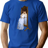 Auguste Toulmouche - The Mirror Vanity T-Shirt - Blue