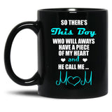 Autism Mom Mug Black Coffee Mug