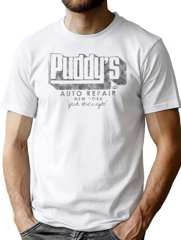 Auto Repair T-Shirt - Retro Graphic Tee for Men & Women - White