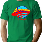Autoworld T-Shirt - Retro Graphic Tee for Men & Women - Green