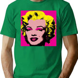 Aw-3 T-Shirt - Retro Graphic Tee for Men & Women - Green