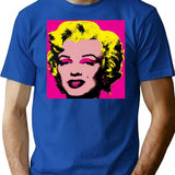 Aw-3 T-Shirt - Retro Graphic Tee for Men & Women - Blue