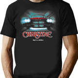 Awesome Christmas Movie Car Christine For Men Women T-Shirt - Black