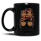 Awesome Like My Daughter (51) Black Coffee Mug