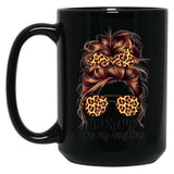 Awesome Like My Daughter (51) Black Coffee Mug