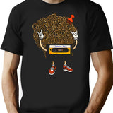 Awesome Mix Vol. Funky T-Shirt - Retro Graphic Tee for Men & Women - Black