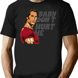 Baby Don't Hurt Me Funny T-shirticonic Meme T-shirt - Black