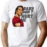 Baby Don't Hurt Me Funny T-shirticonic Meme T-shirt - White