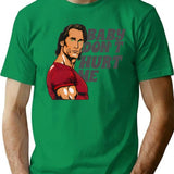 Baby Don't Hurt Me Funny T-shirticonic Meme T-shirt - Green