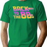 Back To The 80s - Costume Fancy Dress Party Idea Halloween (1) T-Shirt - Green