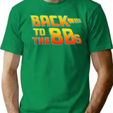 Back To The 80s - Costume Fancy Dress Party Idea Halloween T-Shirt - Green