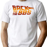 Back To The 80's T-Shirt - Retro Graphic Tee for Men & Women - White