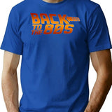 Back To The 80's T-Shirt - Retro Graphic Tee for Men & Women - Blue