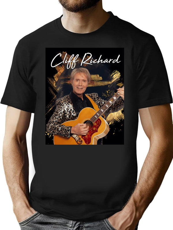 Backstreets Untungterus Cliff T-Shirt - Retro Graphic Tee for Men & Women - Black