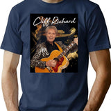 Backstreets Untungterus Cliff T-Shirt - Retro Graphic Tee for Men & Women - Navy