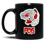 Bakersfield Fog Hockey Black Coffee Mug, Gift Coffee Mug