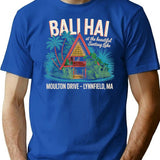 Bali Hai Lynnfield Ma T-Shirt - Retro Graphic Tee for Men & Women - Blue