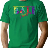 Bali T-Shirt - Retro Graphic Tee for Men & Women - Green