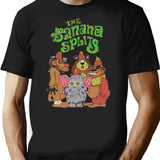 Banana Splits T-Shirt - Retro Graphic Tee for Men & Women - Black