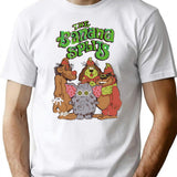 Banana Splits T-Shirt - Retro Graphic Tee for Men & Women - White