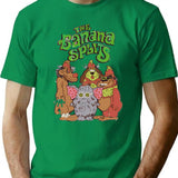 Banana Splits T-Shirt - Retro Graphic Tee for Men & Women - Green