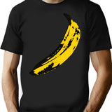 Banana T-Shirt - Retro Graphic Tee for Men & Women - Black