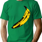 Banana T-Shirt - Retro Graphic Tee for Men & Women - Green