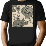 Band Music Dance Funny Vintage T-Shirt - Retro Graphic Casual Tee - Black