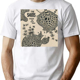 Band Music Dance Funny Vintage T-Shirt - Retro Graphic Casual Tee - White