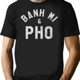 Banh Mi Pho Shirt For Vietnamese Food Lovers T-Shirt - Black