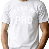 Banh Mi Pho Shirt For Vietnamese Food Lovers T-Shirt - White