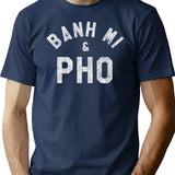 Banh Mi Pho Shirt For Vietnamese Food Lovers T-Shirt - Navy