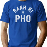 Banh Mi Pho Shirt For Vietnamese Food Lovers T-Shirt - Blue