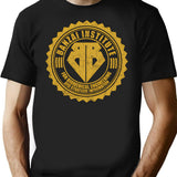 Banzai Institute T-Shirt - Retro Graphic Tee for Men & Women - Black