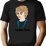 Barbara Waltersa Fan Art T-Shirt - Retro Graphic Tee for Men & Women - Black