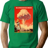 Barbenheimer 2023 (1) T-Shirt - Retro Graphic Tee for Men & Women - Green