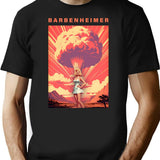Barbenheimer 2023 (3) T-Shirt - Retro Graphic Tee for Men & Women - Black