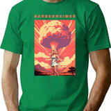 Barbenheimer 2023 (3) T-Shirt - Retro Graphic Tee for Men & Women - Green