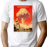 Barbenheimer 2023 (5) T-Shirt - Retro Graphic Tee for Men & Women - White