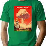 Barbenheimer 2023 (5) T-Shirt - Retro Graphic Tee for Men & Women - Green