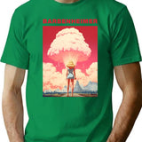Barbenheimer 2023 T-Shirt - Retro Graphic Tee for Men & Women - Green