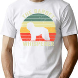 Barbet Shirt Barbet Gift Funny Gift For Barbet Lover Barbet Mom Mama Barbet Owner Funny Barbet Teevintage Barbet Barbet Whisperer - White