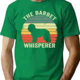 Barbet Shirt Barbet Gift Funny Gift For Barbet Lover Barbet Mom Mama Barbet Owner Funny Barbet Teevintage Barbet Barbet Whisperer - Green