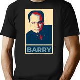 Barry Eastenders Active T-Shirt - Retro Graphic Tee for Men & Women - Black