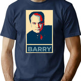 Barry Eastenders Active T-Shirt - Retro Graphic Tee for Men & Women - Navy