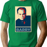 Barry Eastenders Active T-Shirt - Retro Graphic Tee for Men & Women - Green